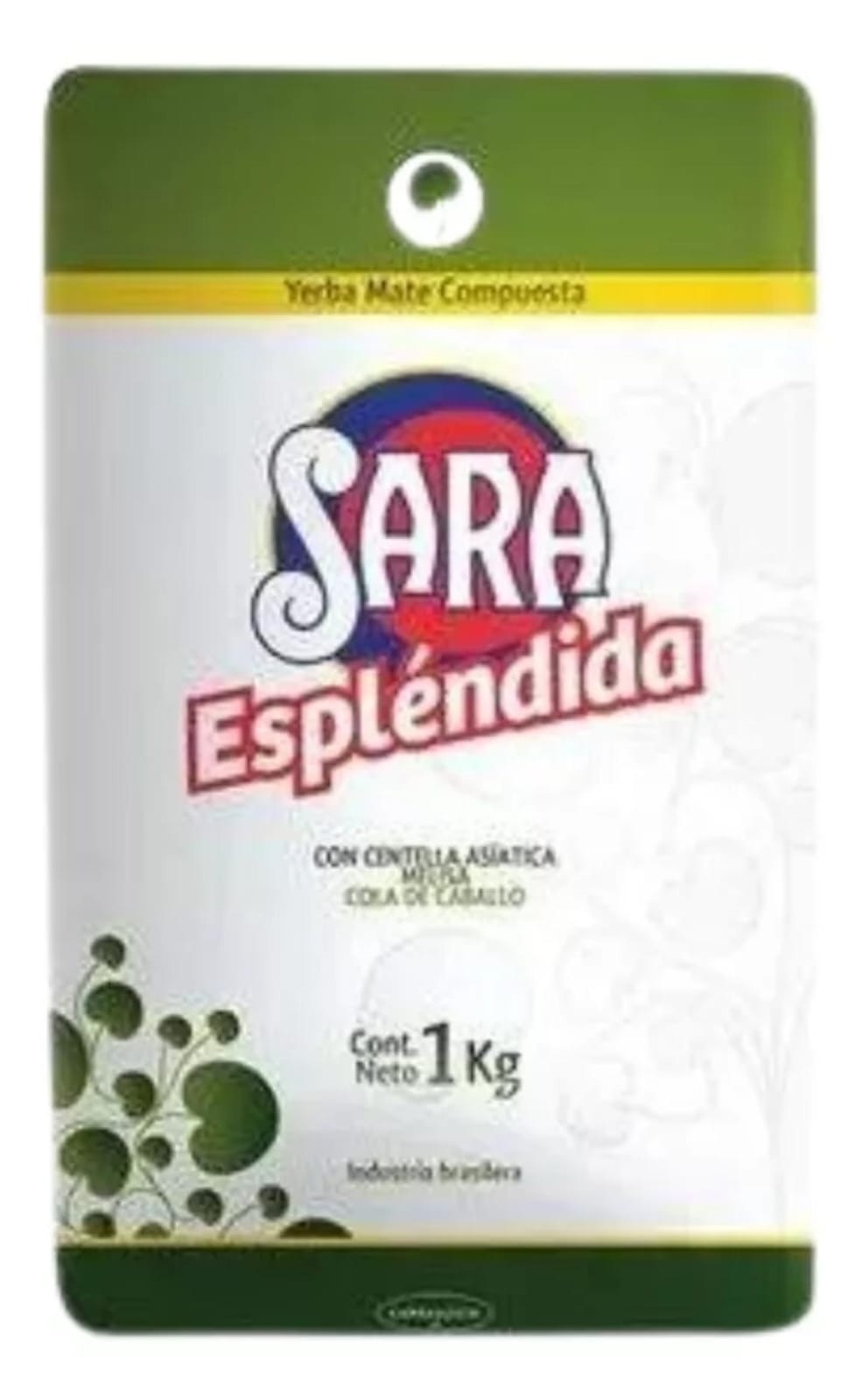 Yerba Mate Sara Espléndida 1 Kg