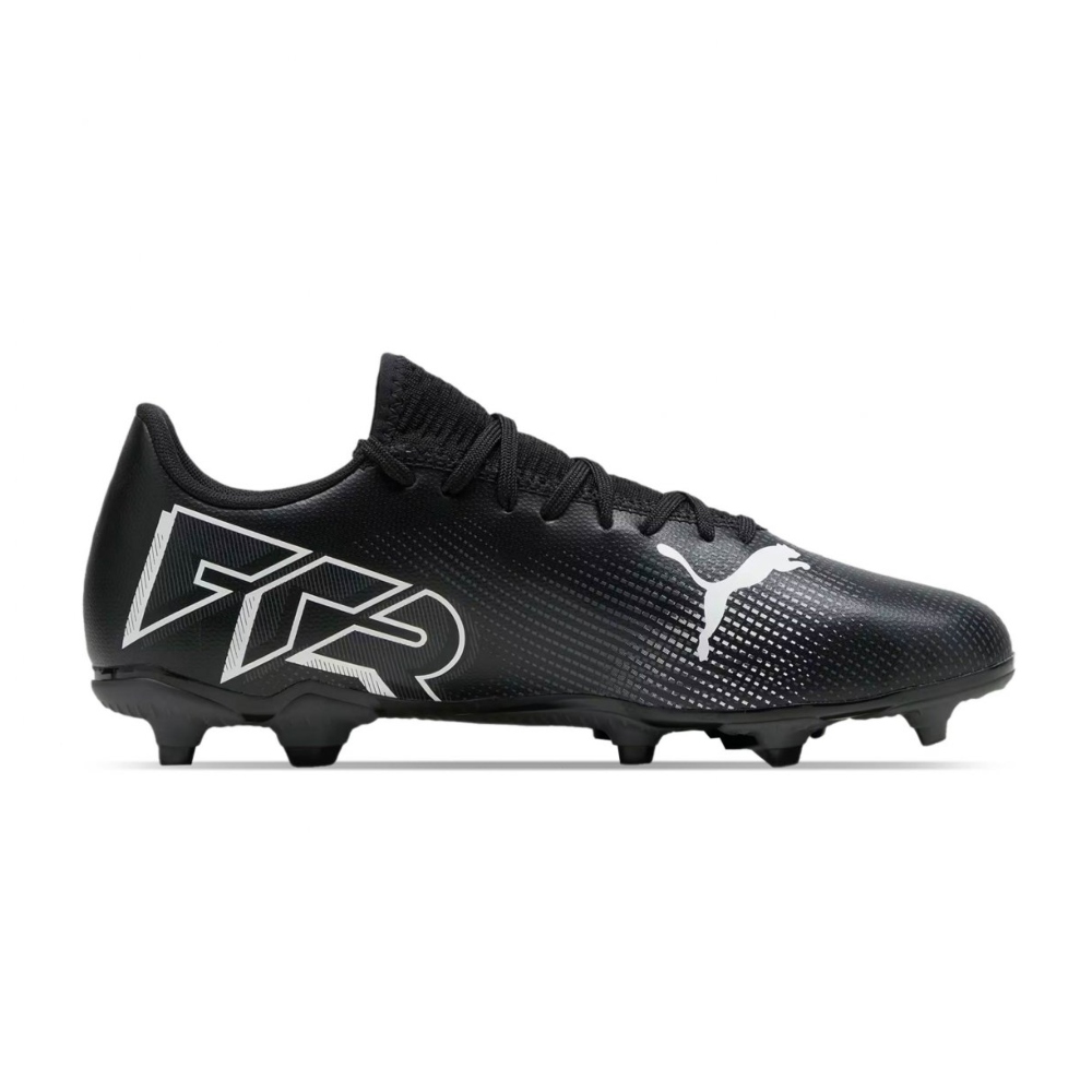 Tenis De Futbol Puma Future 7 Play FG AG Negro de Hombre 107723 02