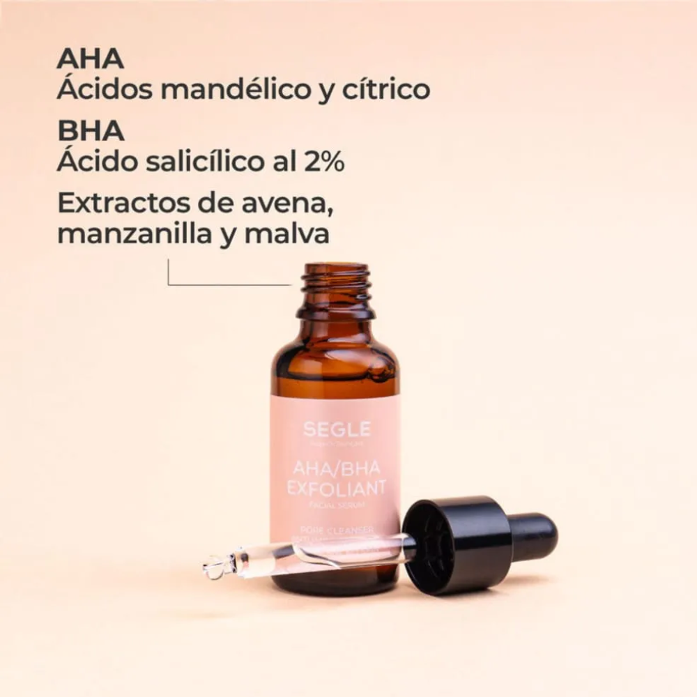 Exfoliante Aha/Bha Suero 30ml (Segle)