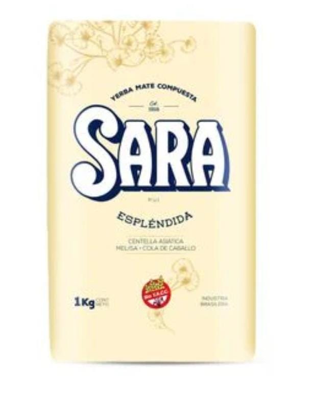 Yerba Mate Sara Espléndida 1 Kg