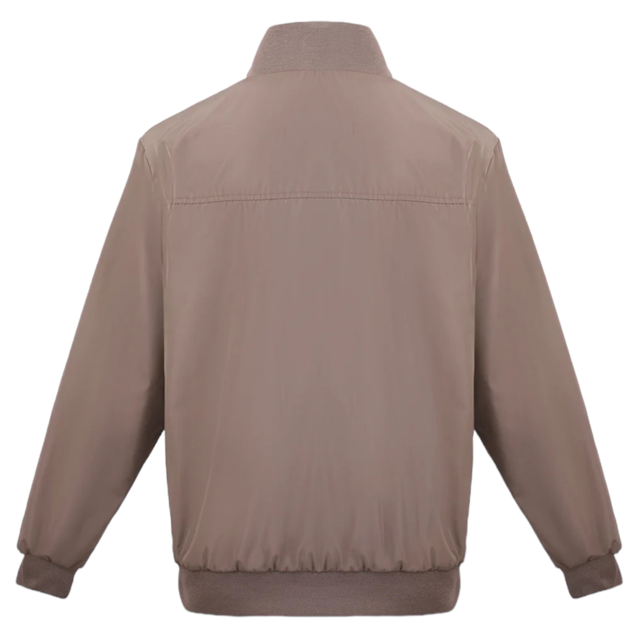 Chamarra Doble Vista Topo/Vino Polo Team.