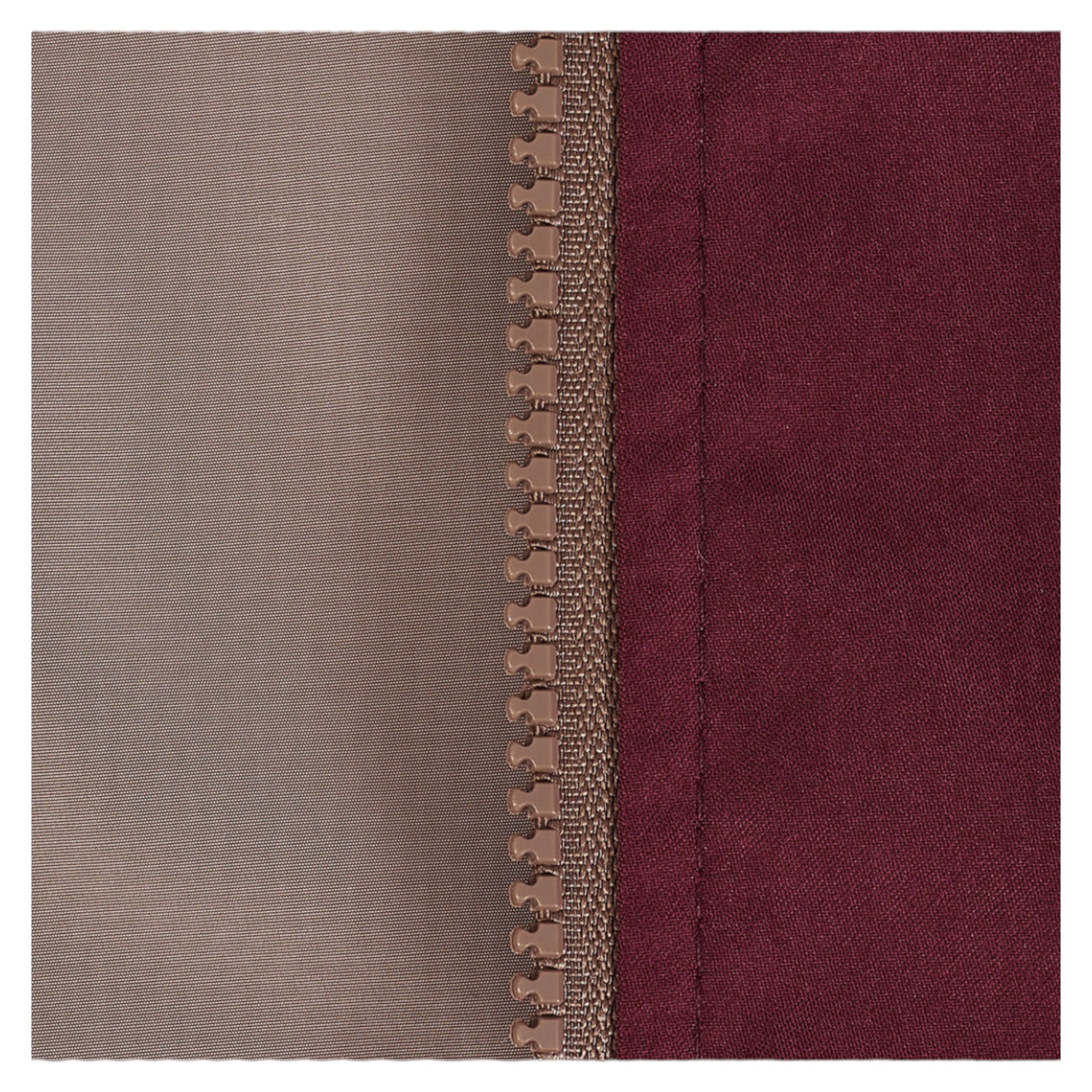 Chamarra Doble Vista Topo/Vino Polo Team.