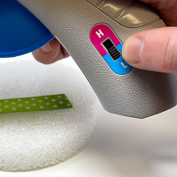 Adhesive Technologies 0443 Two-Temp Cordless Glue Gun