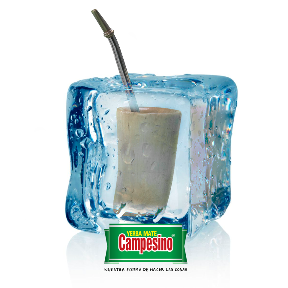 Yerba Mate Campesino Refrescante 500 g.