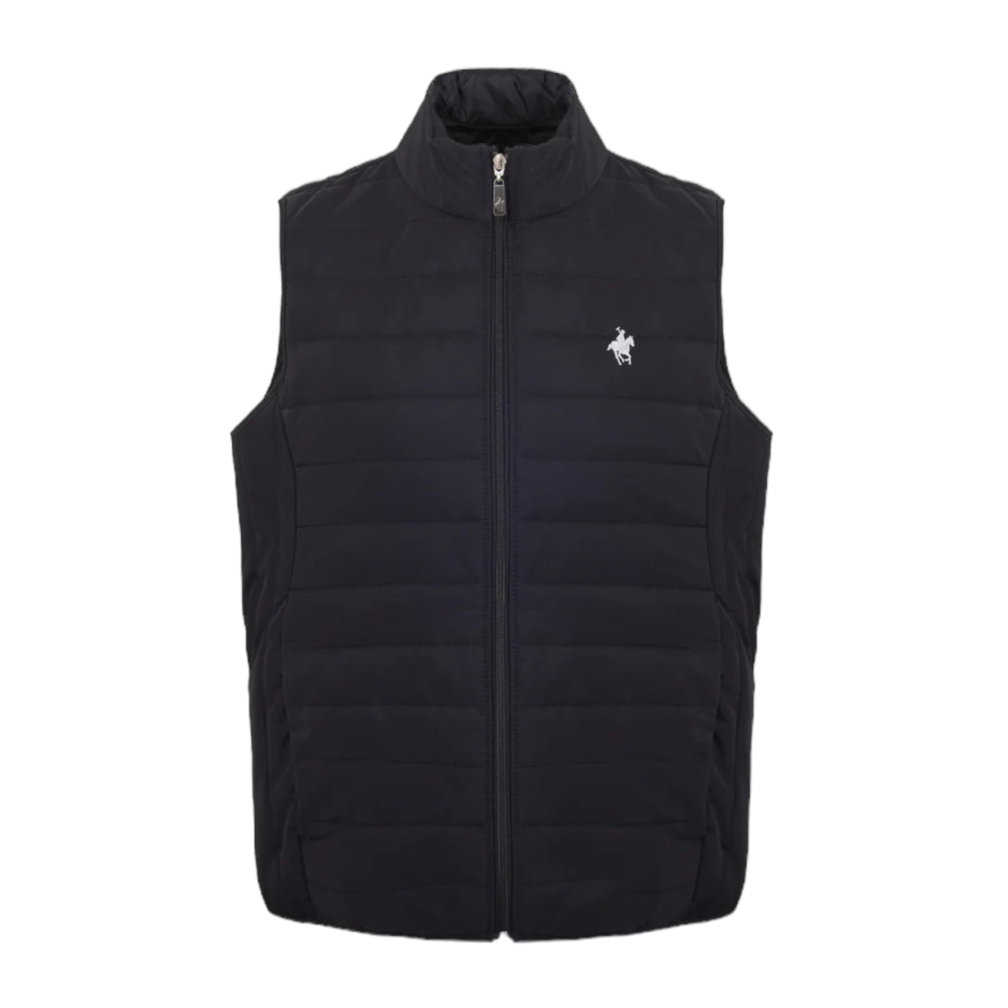 Chaleco Para Hombre Color Negro Polo Team.