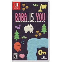 Baba is You - Nintendo Switch