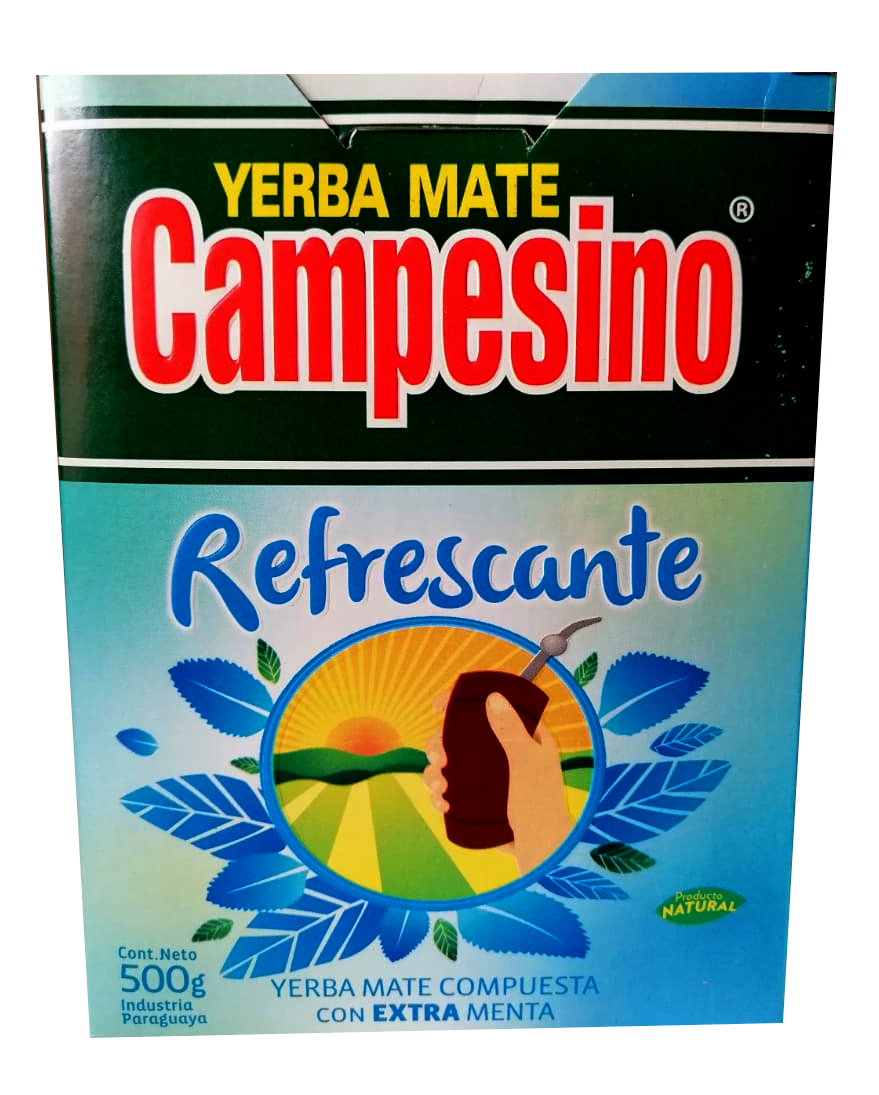 Yerba Mate Campesino Refrescante 500 g.