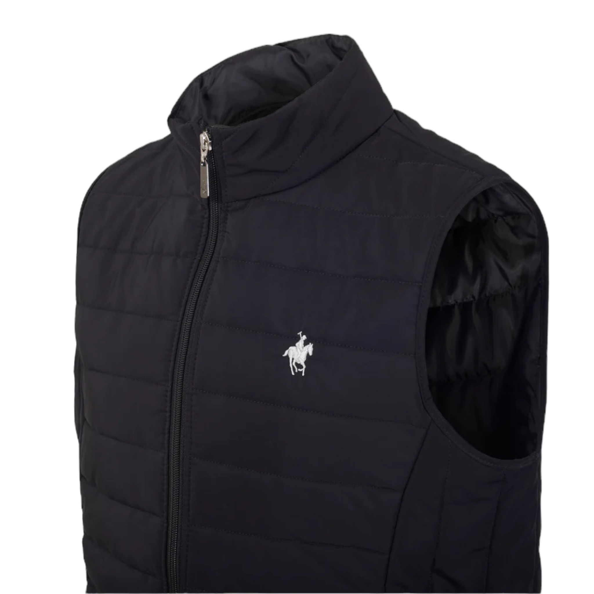 Chaleco Para Hombre Color Negro Polo Team.