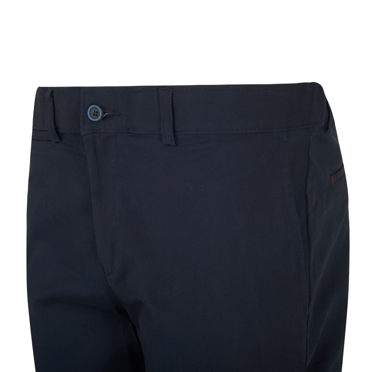 Pantalón Liso Color Azul Marino Para Caballero Polo Team.