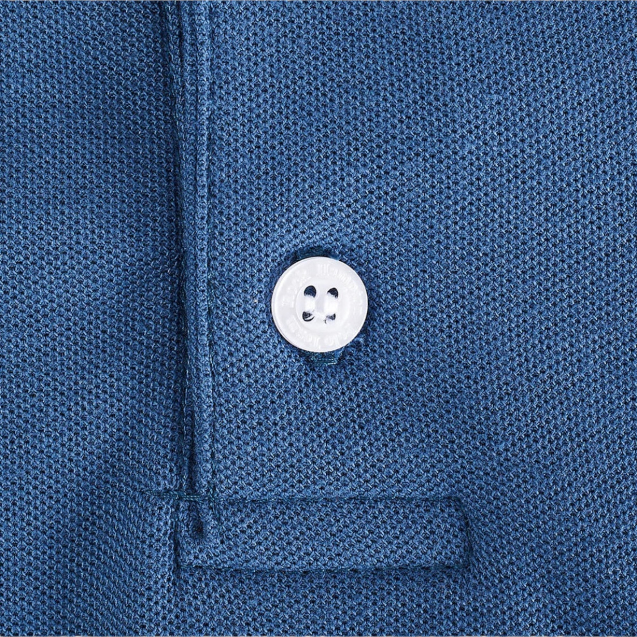 Playera Polo Petróleo Clásica Para Caballero Polo Team.