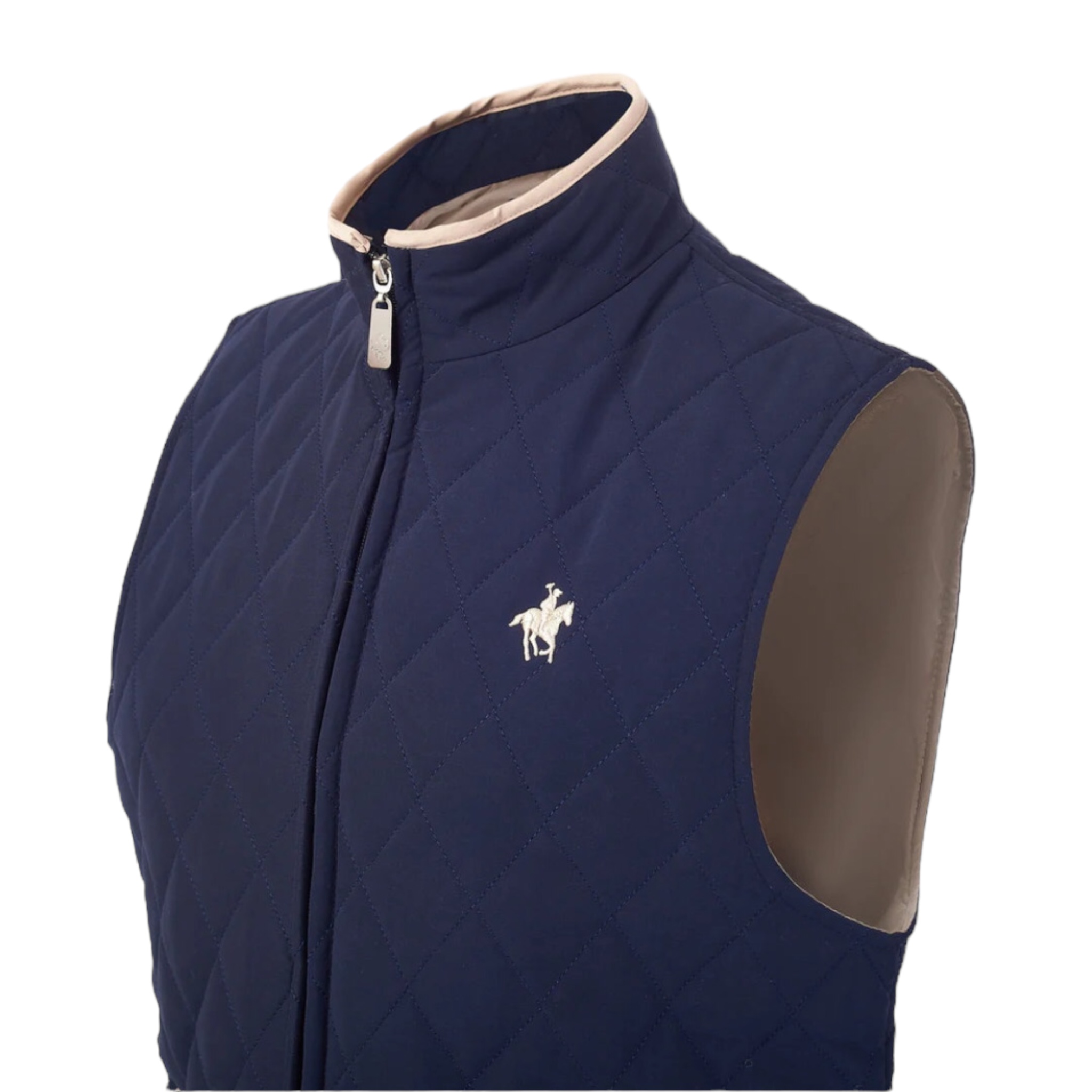 Chaleco Color Marino Para Dama Polo Team