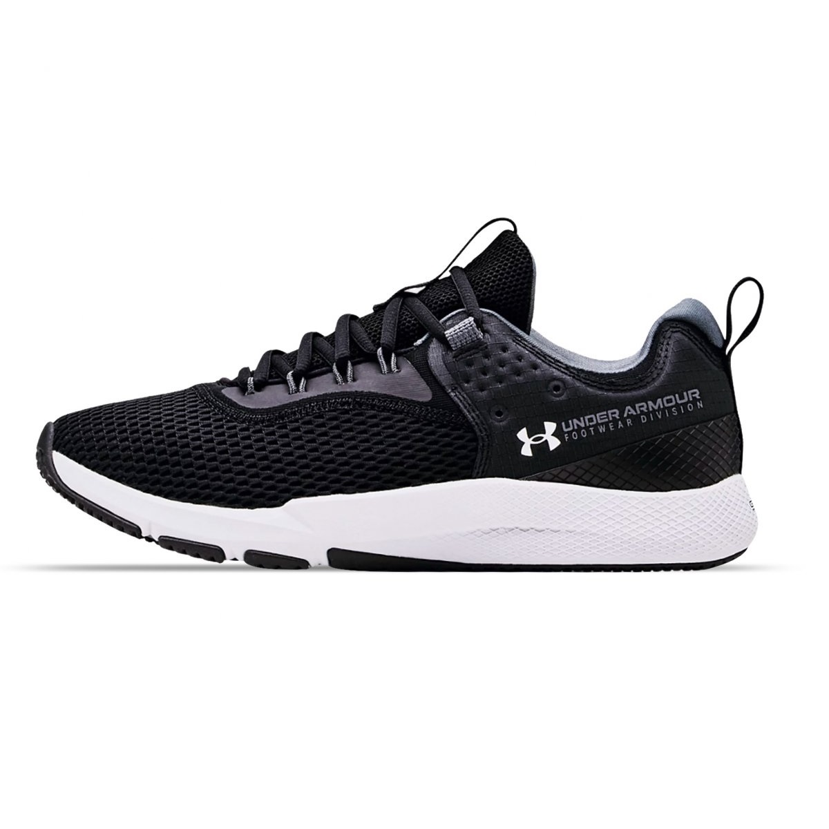 Tenis Under Armour Charged Focus Negro/gris para hombre running