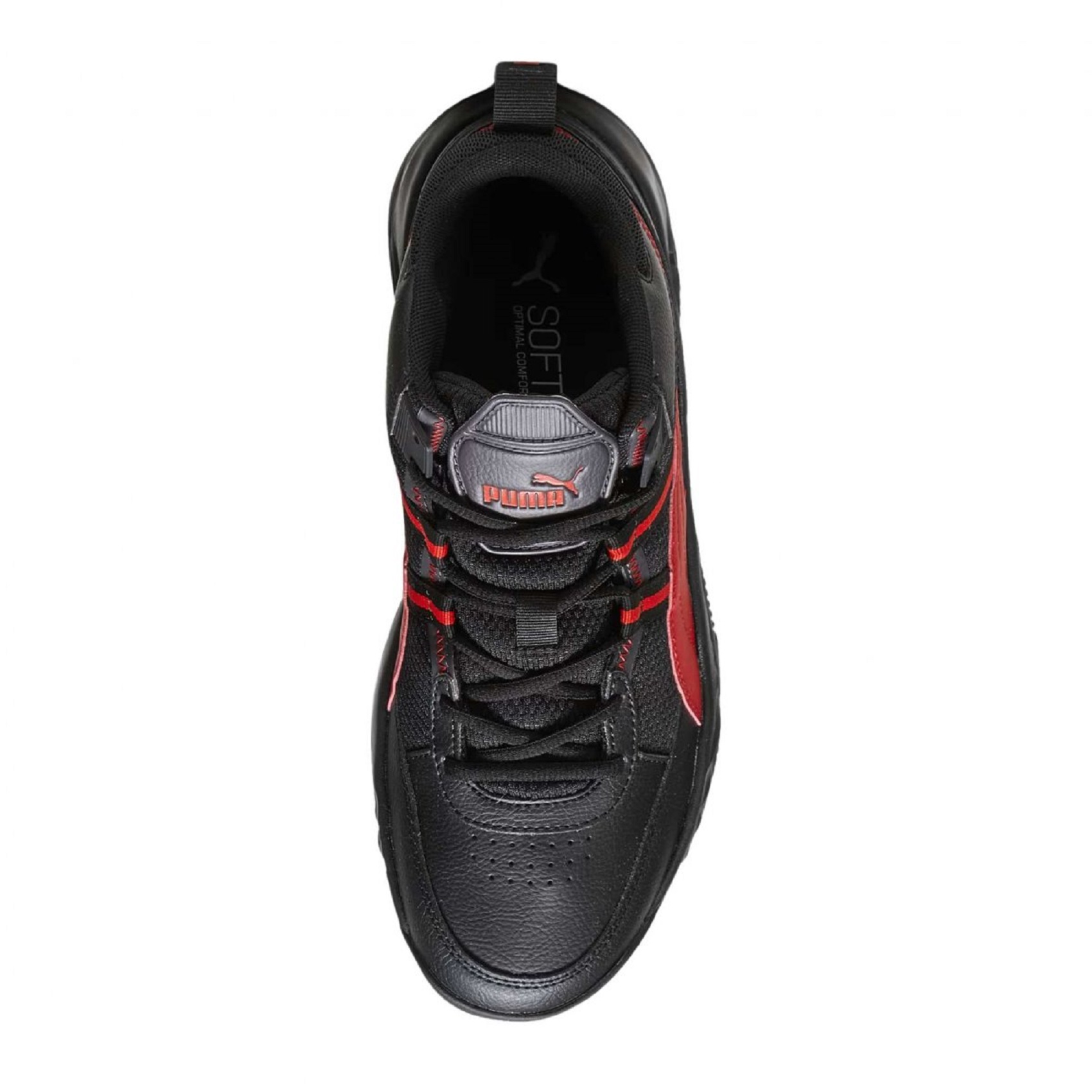 Tenis Puma Rebound Future Nextgen Negro/rojo basquetbol hombre  Talla #29