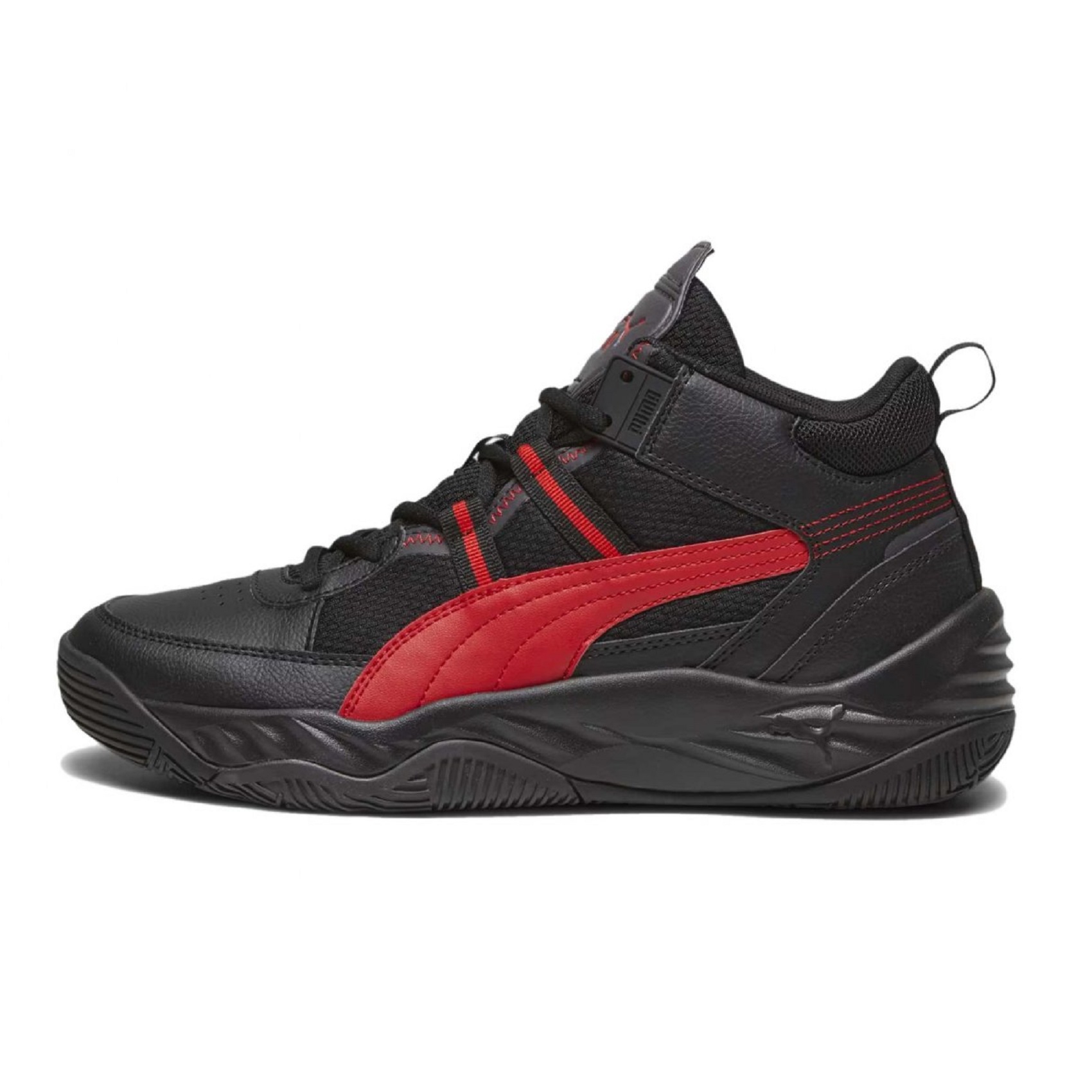Tenis Puma Rebound Future Nextgen Negro/rojo basquetbol hombre  Talla #29