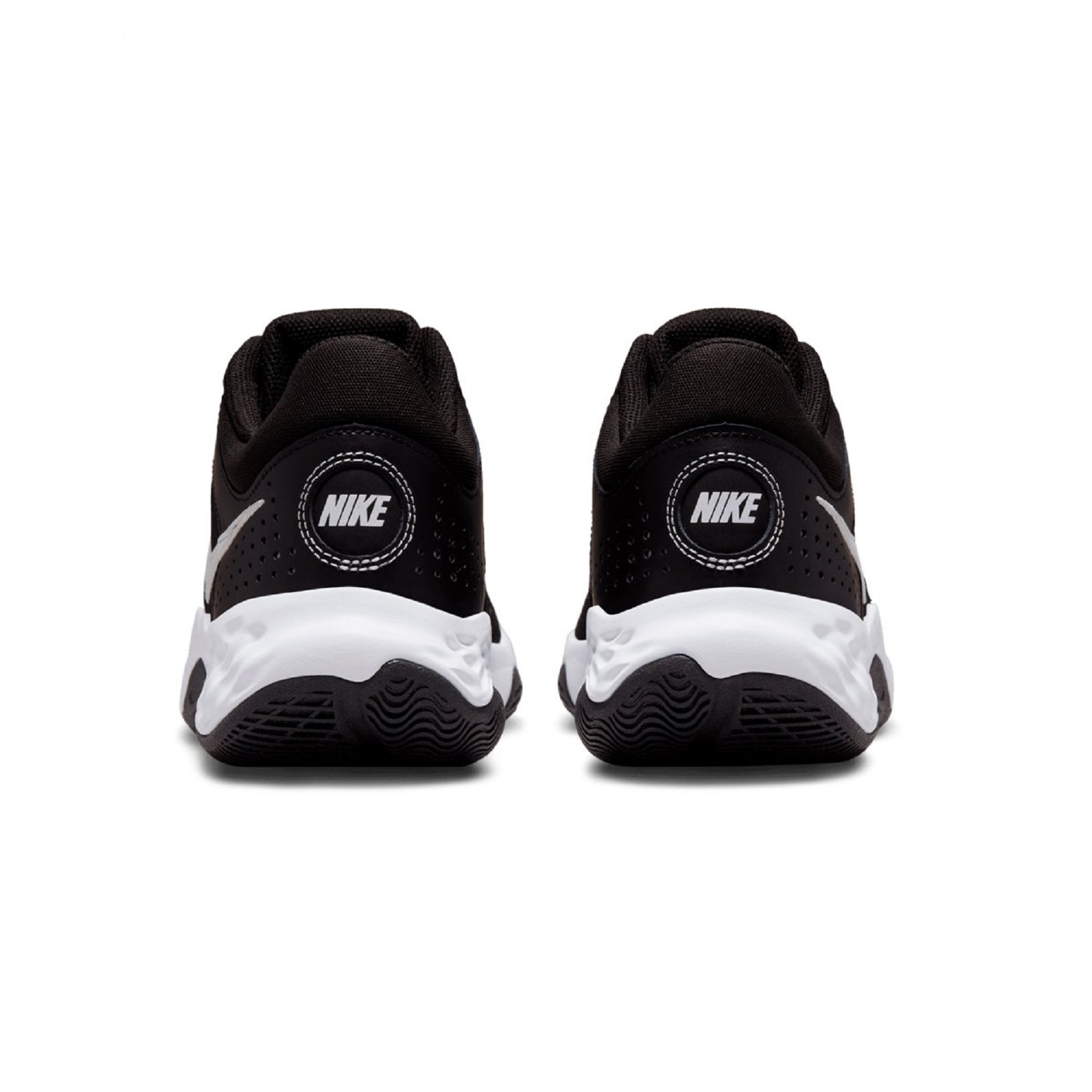 Tenis Nike Fly By Mid 3 Negro blanco Basquetbol Hombre Talla 28.5