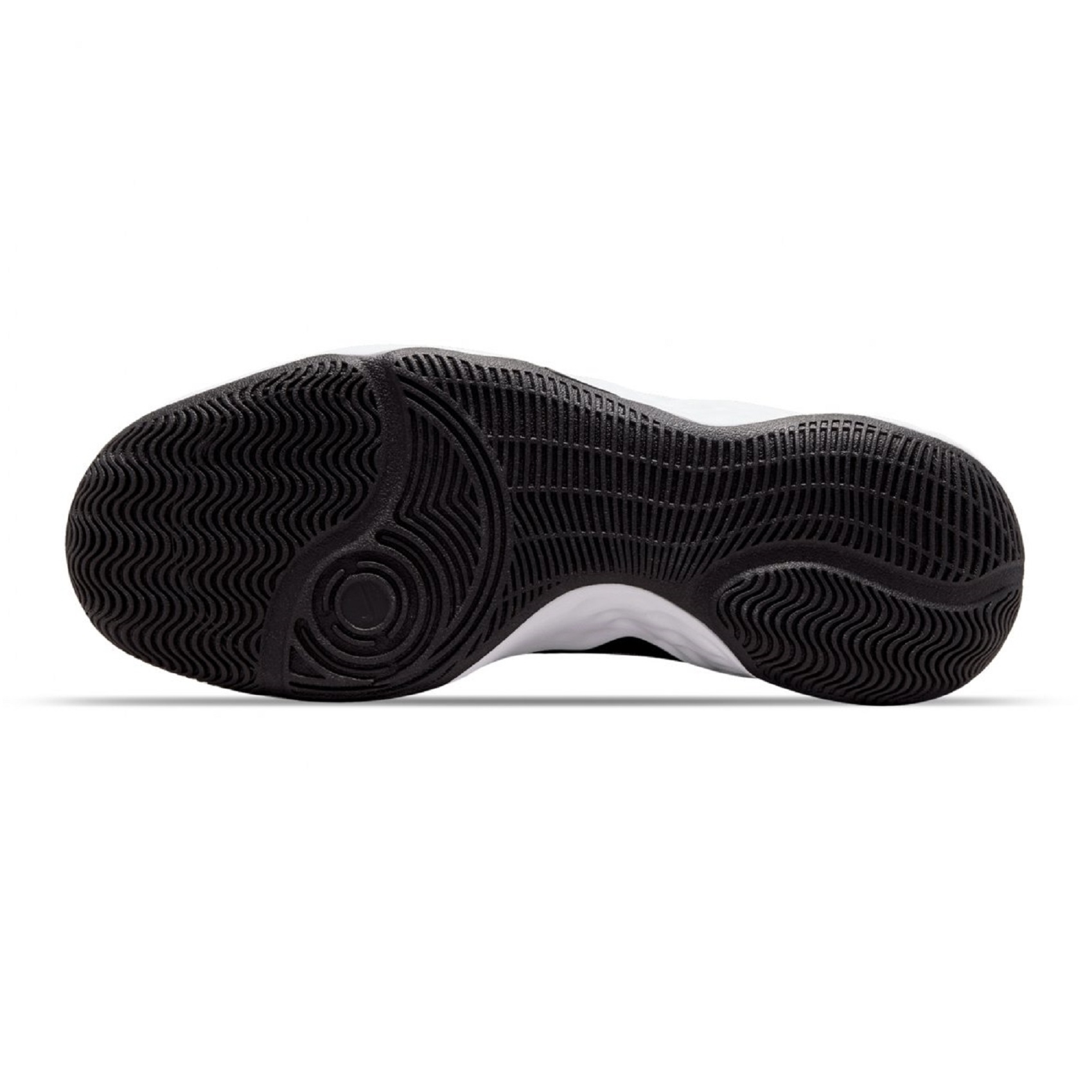 Tenis Nike Fly By Mid 3 Negro/blanco Basquetbol Hombre Talla #28.5