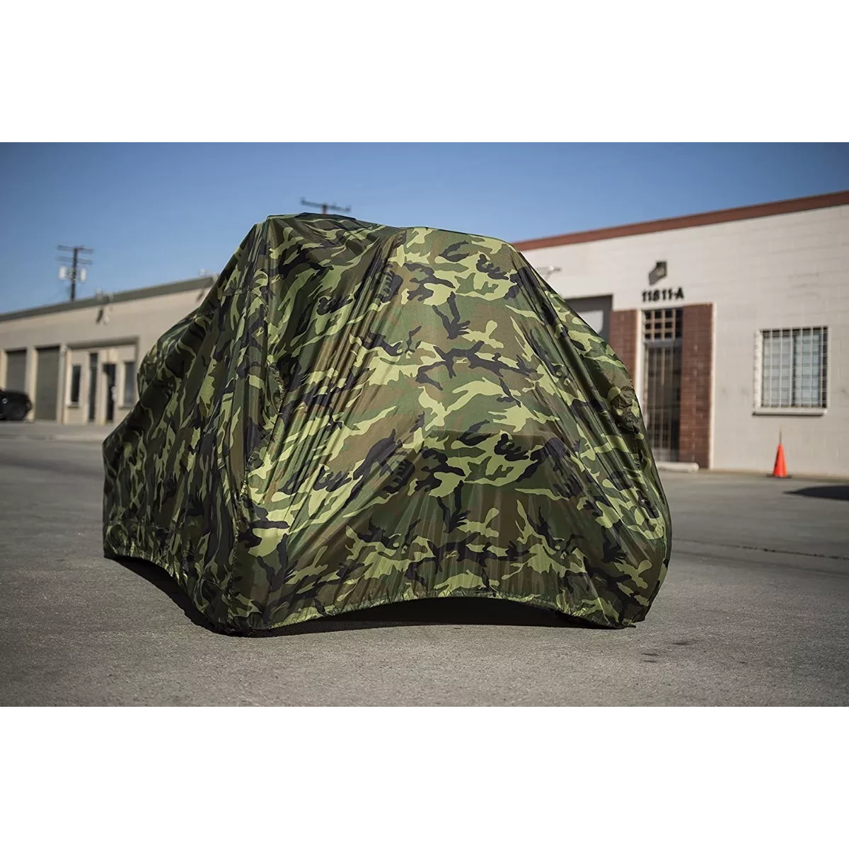 Funda Cubierta Cuatrimoto Atv Protector Moto Impermeable Xxl