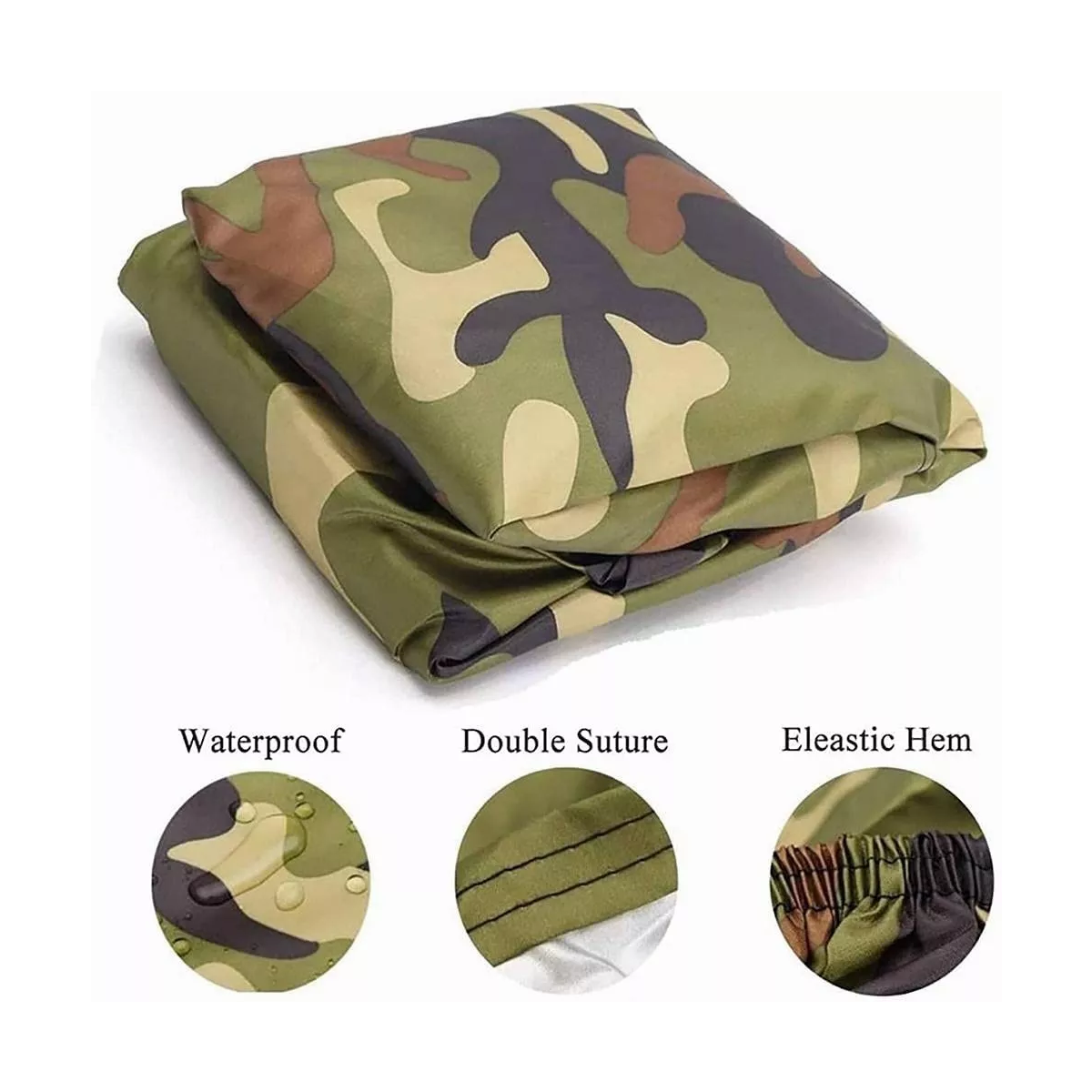 Funda Cubierta Cuatrimoto Atv Protector Moto Impermeable Xxl