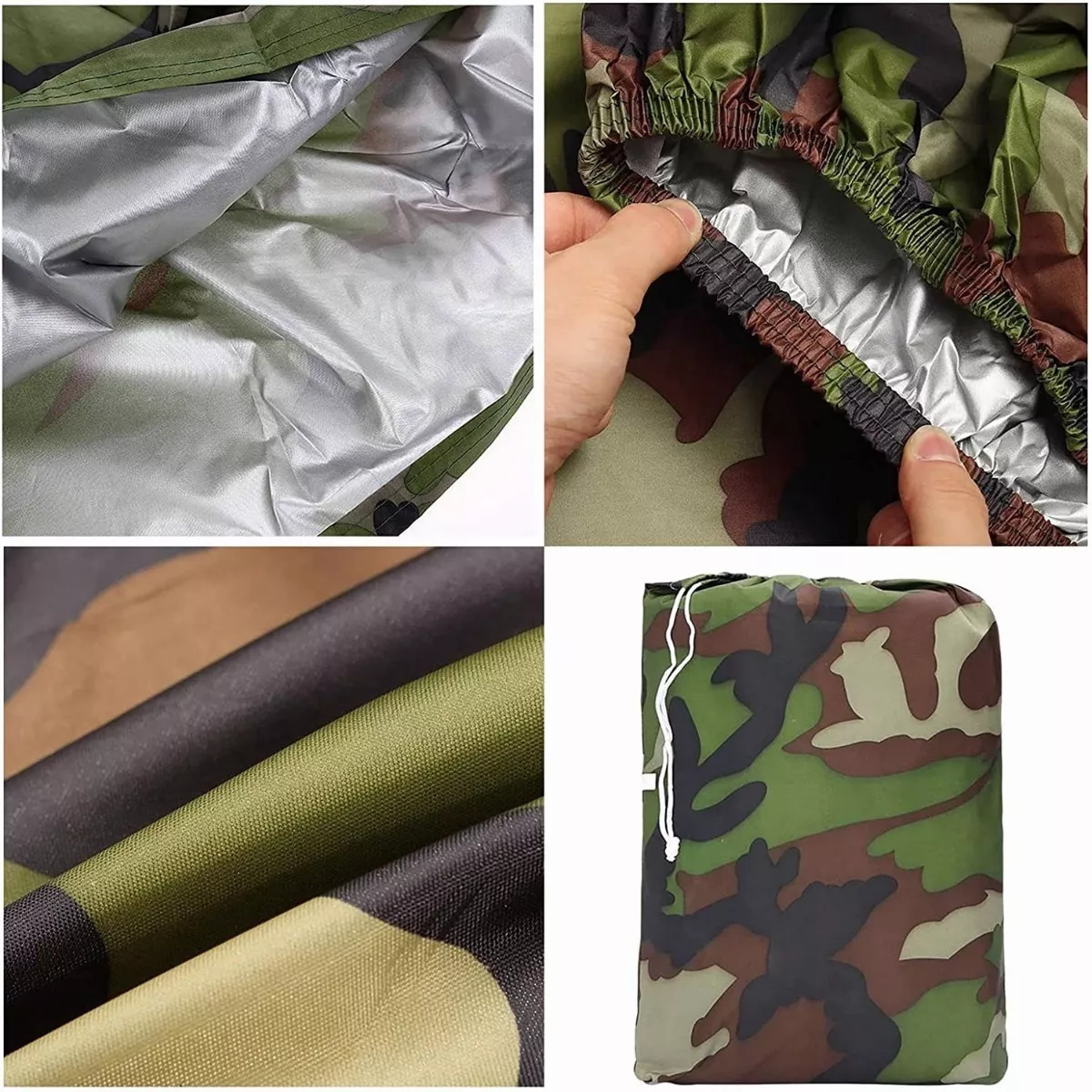 Funda Cubierta Cuatrimoto Atv Protector Moto Impermeable Xxl