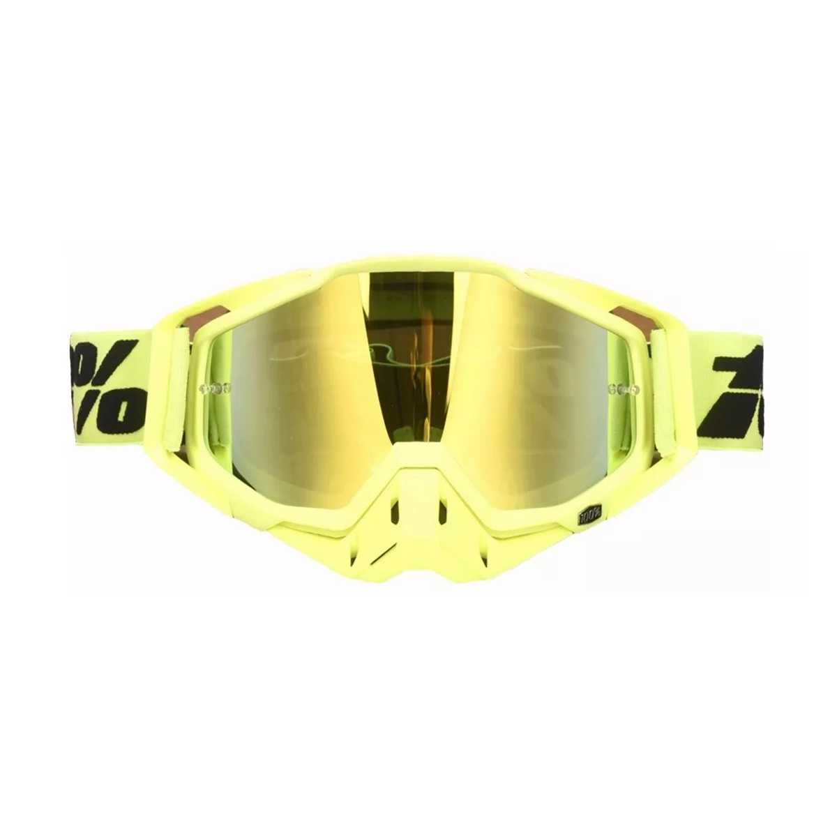 Gafas De Motocross Rzr Moto - Gafas De Motocicleta Amarillo