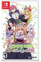 Miss Kobayashi’s Dragon Maid - Nintendo Switch.