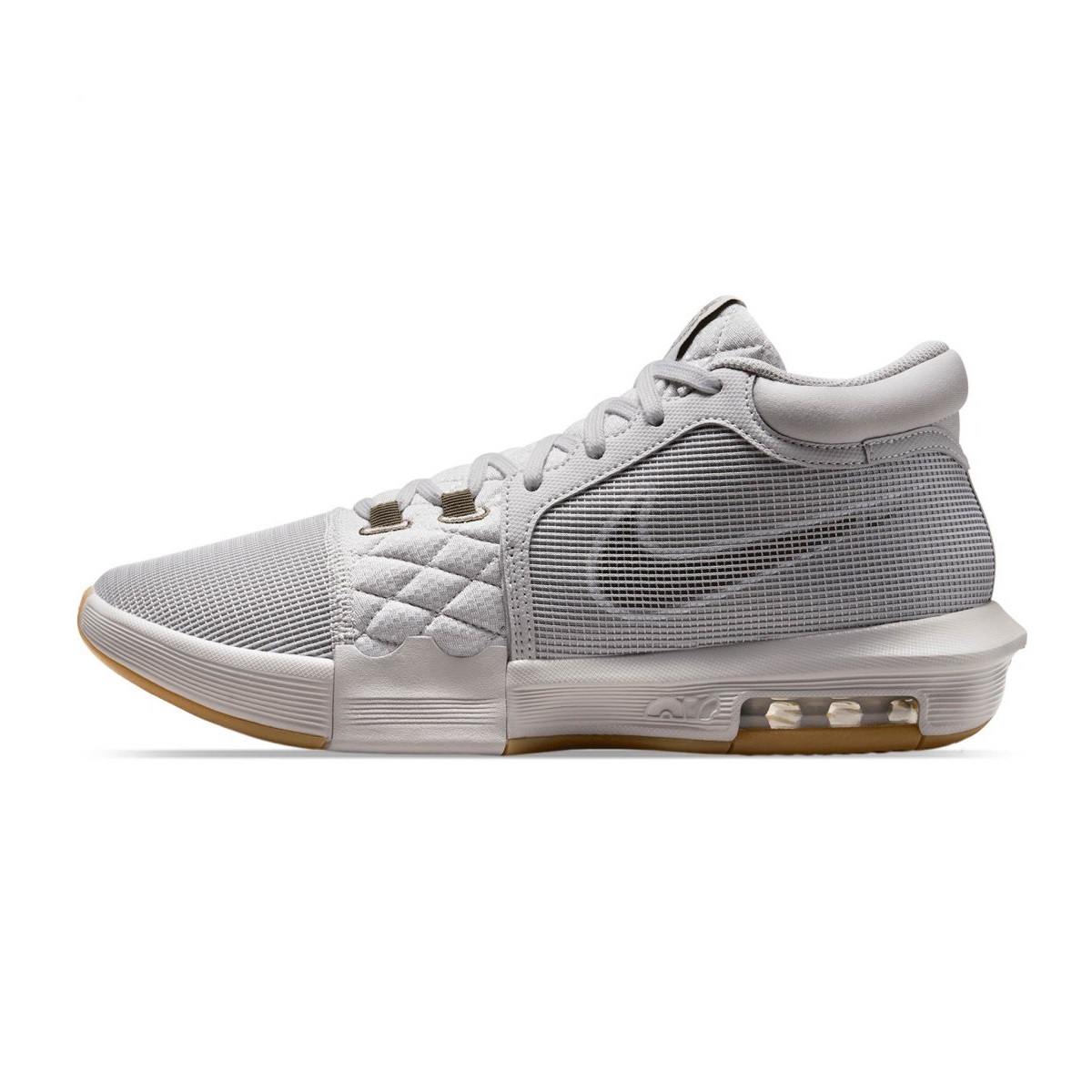 Tenis Nike Lebron Witness 8 Gris Basquetbol Hombre Talla #28