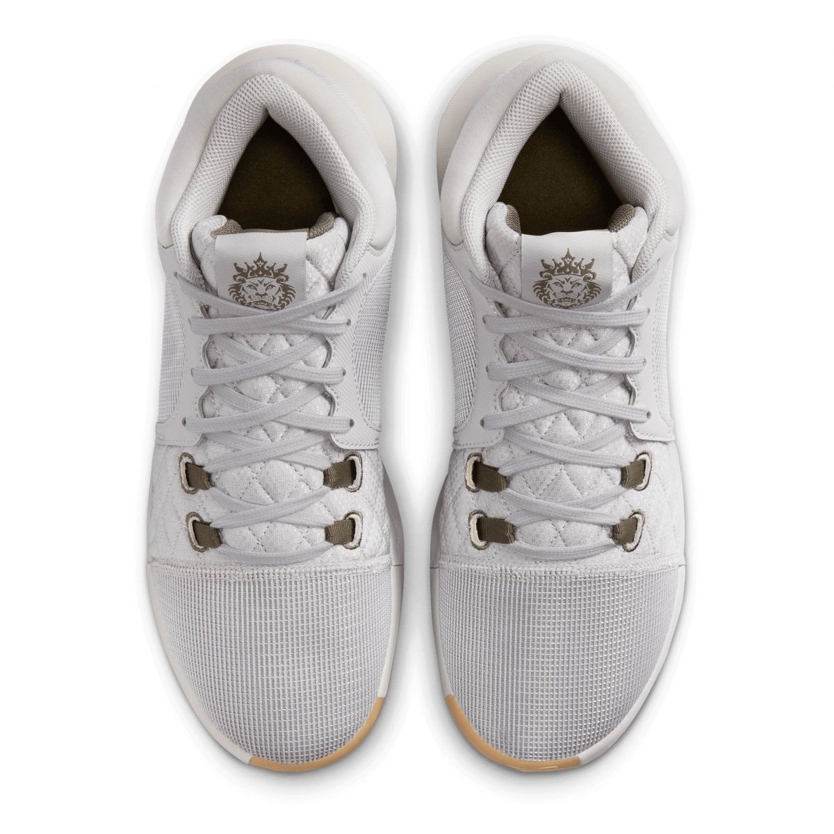 Tenis Nike Lebron Witness 8 Gris Basquetbol Hombre Talla #28