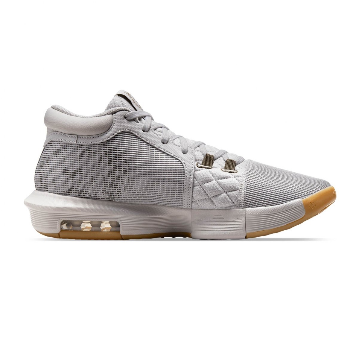 Tenis Nike Lebron Witness 8 Gris Basquetbol Hombre Talla 28
