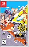 DEEEER Simulator: Your Average Everyday Deer Game - Nintendo
