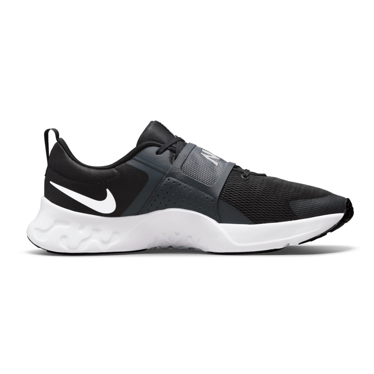 Tenis Nike Renew Retaliation 4 Negro/blanco para corre de hombre Talla #28.