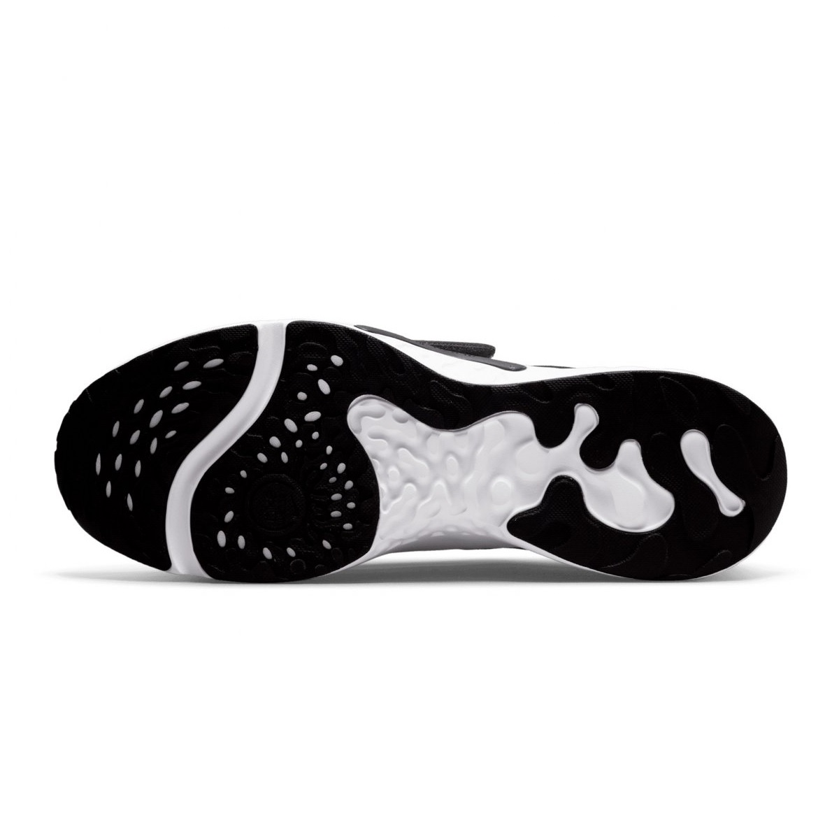 Tenis Nike Renew Retaliation 4 Negro/blanco para corre de hombre Talla #28.