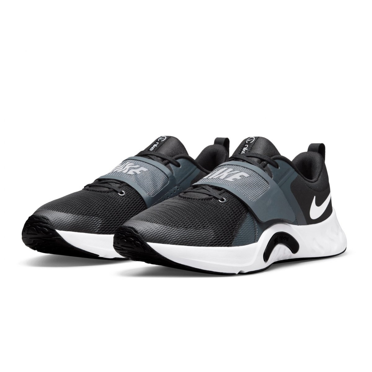 Tenis Nike Renew Retaliation 4 Negro/blanco para corre de hombre Talla #28.