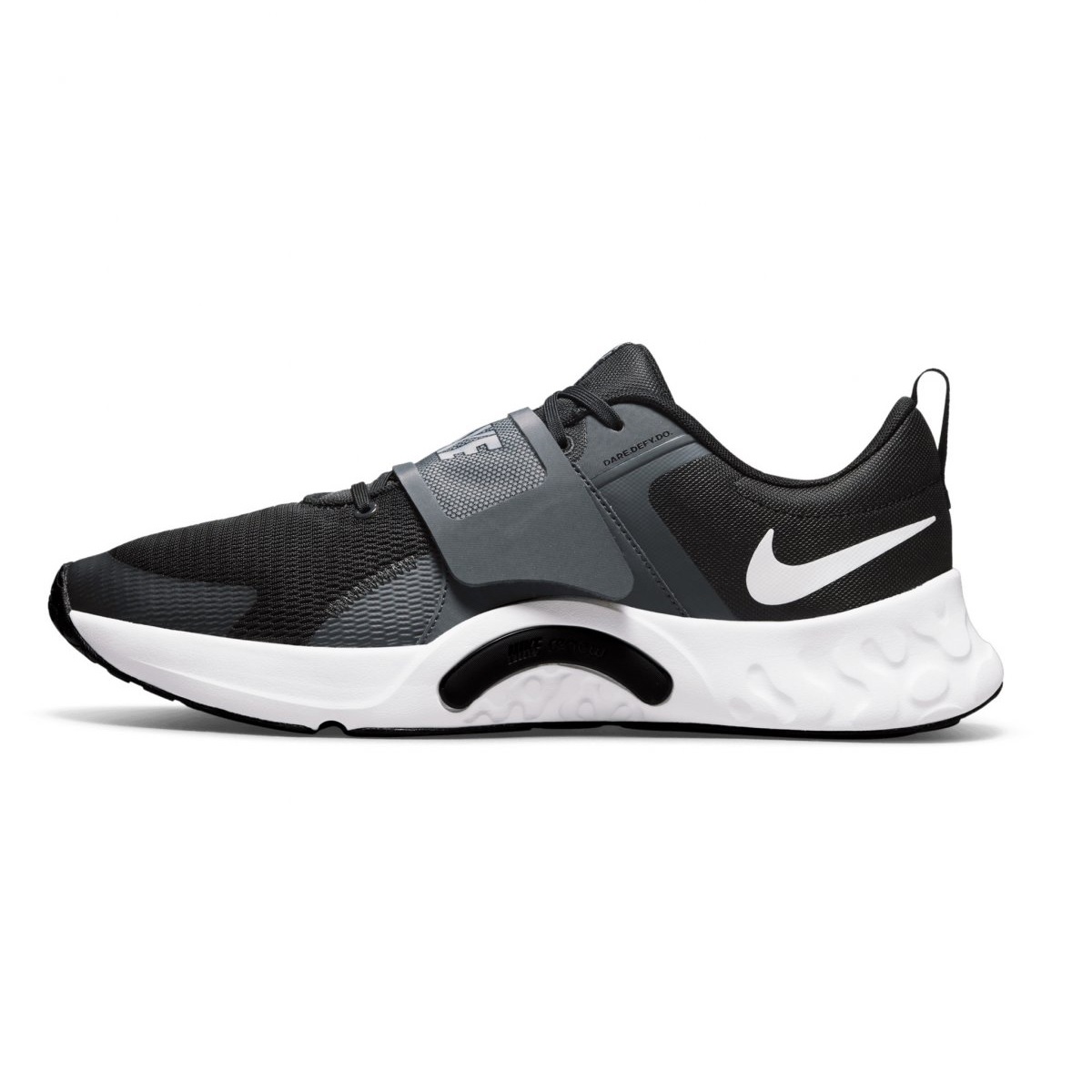 Tenis Nike Renew Retaliation 4 Negro/blanco para corre de hombre Talla #28.