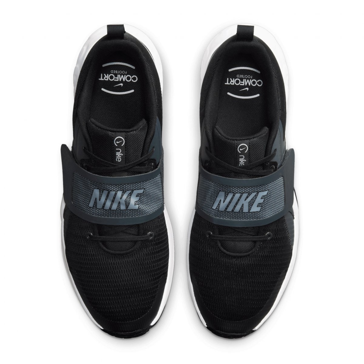 Tenis Nike Renew Retaliation 4 Negro/blanco para corre de hombre Talla #28.