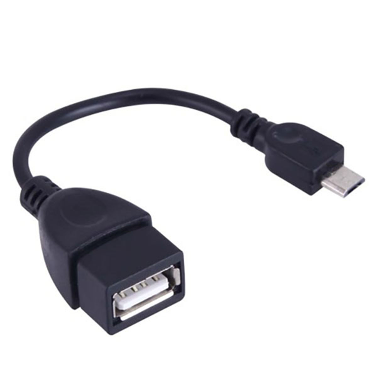 Cable Adaptador OTG USB Micro USB V8 Grueso