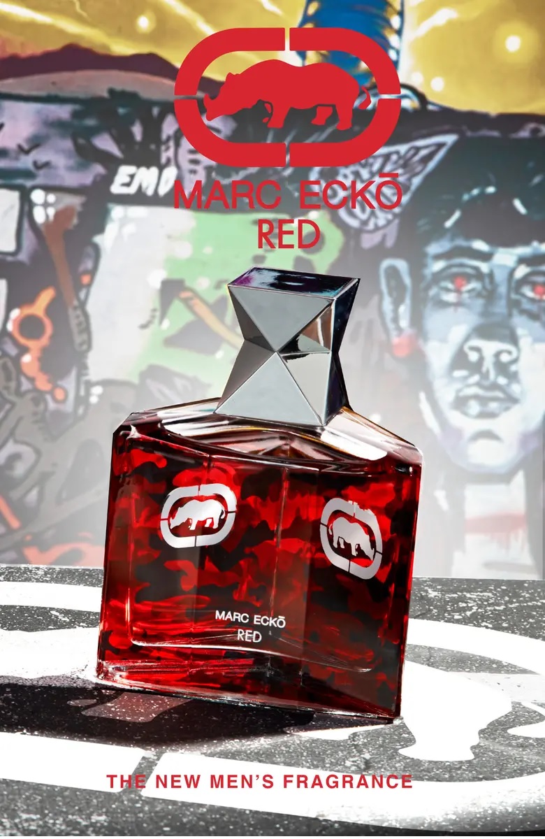 Marc Ecko RED Eau De Toilette Spray 100 Ml