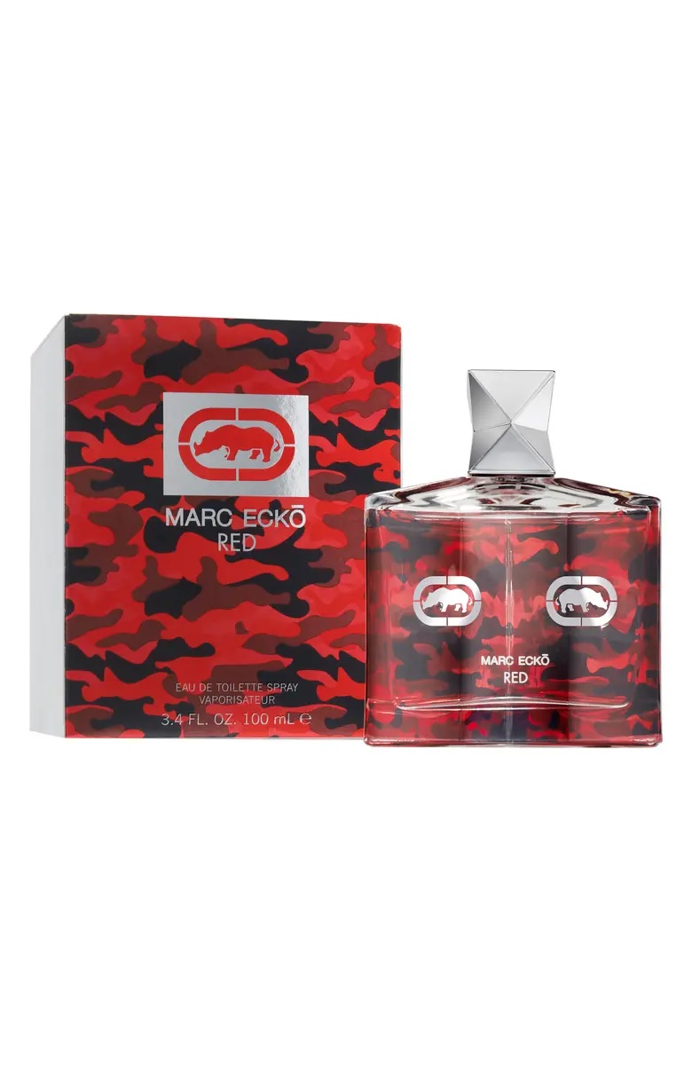 Marc Ecko RED Eau De Toilette Spray 100 Ml