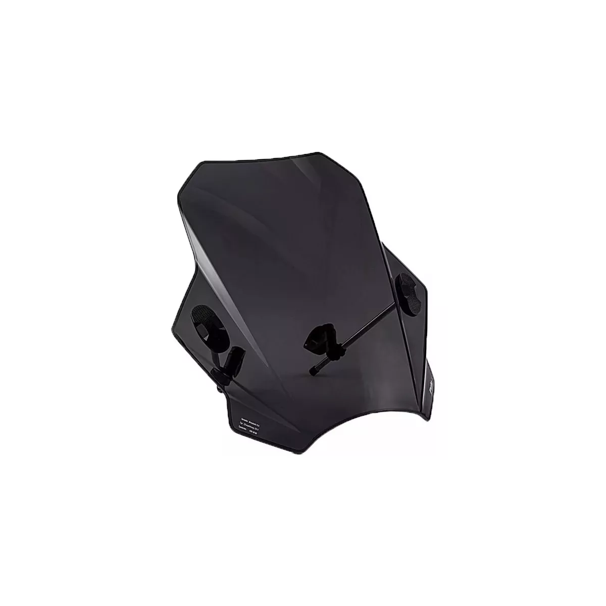 Parabrisas Moto Universal Kawasaki Yamaha Pulsar Suzuki Negro