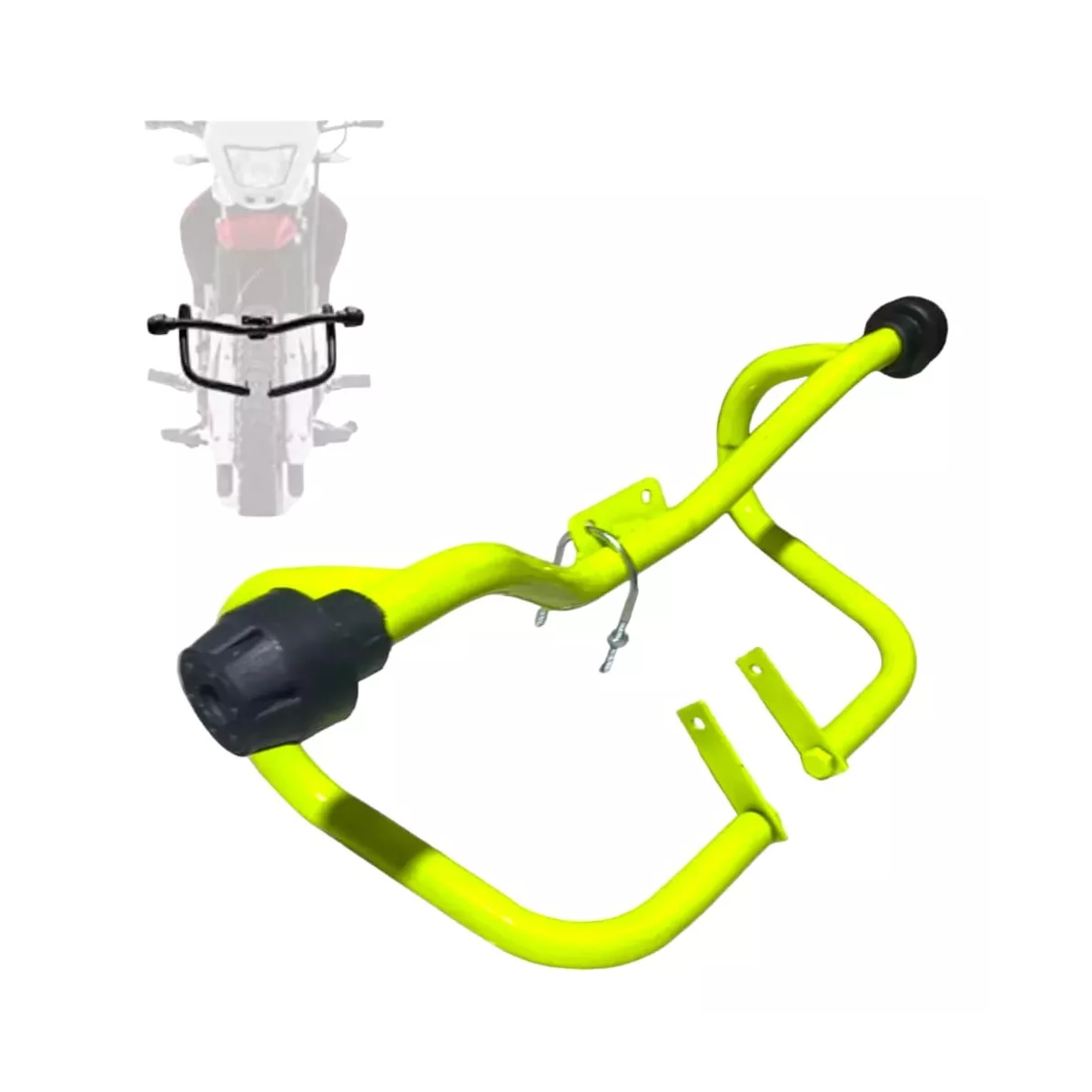 Slider Defensa Para Italika 150z 2022 Verde