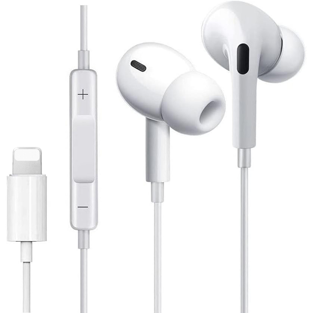 Manos Libres Earpods Goma Lightning Bluetooth iPhone Alta Calidad.