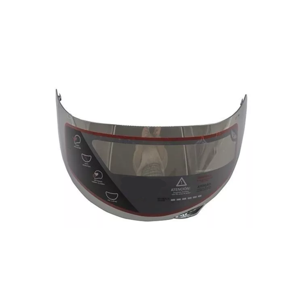 Mica Para Casco