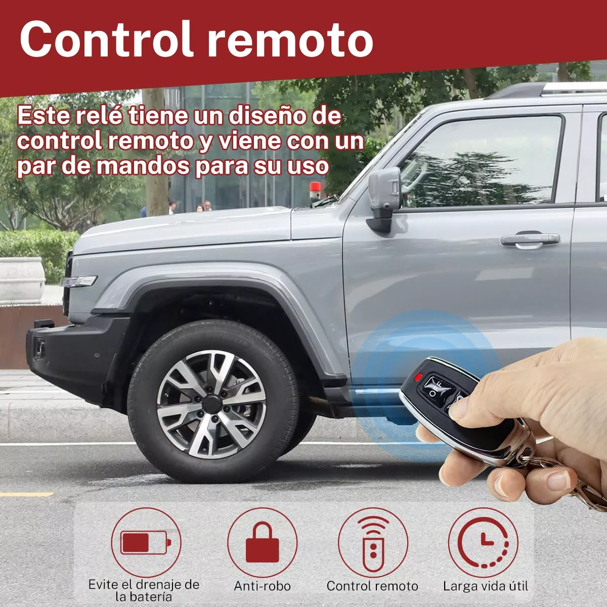 Interruptor De Desconexión De Batería De Automóvil