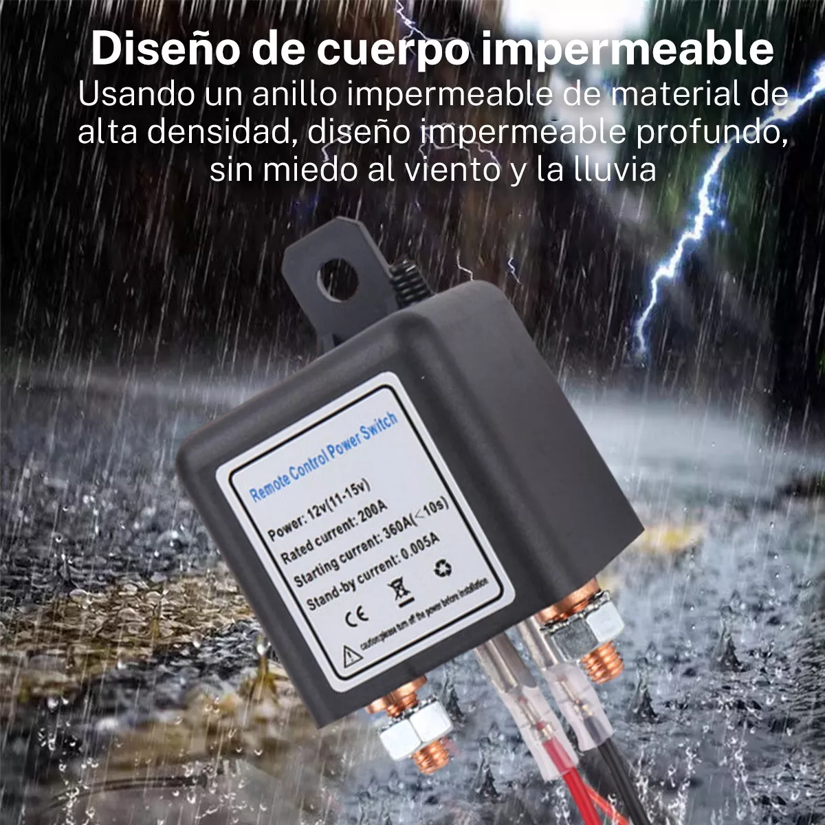 Interruptor De Desconexión De Batería De Automóvil