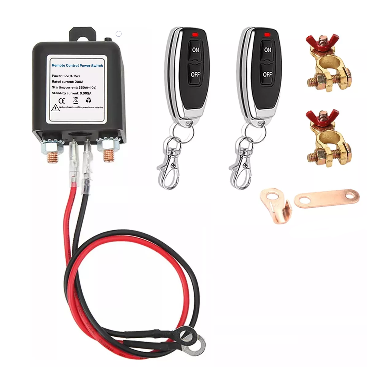 Interruptor De Desconexión De Batería De Automóvil