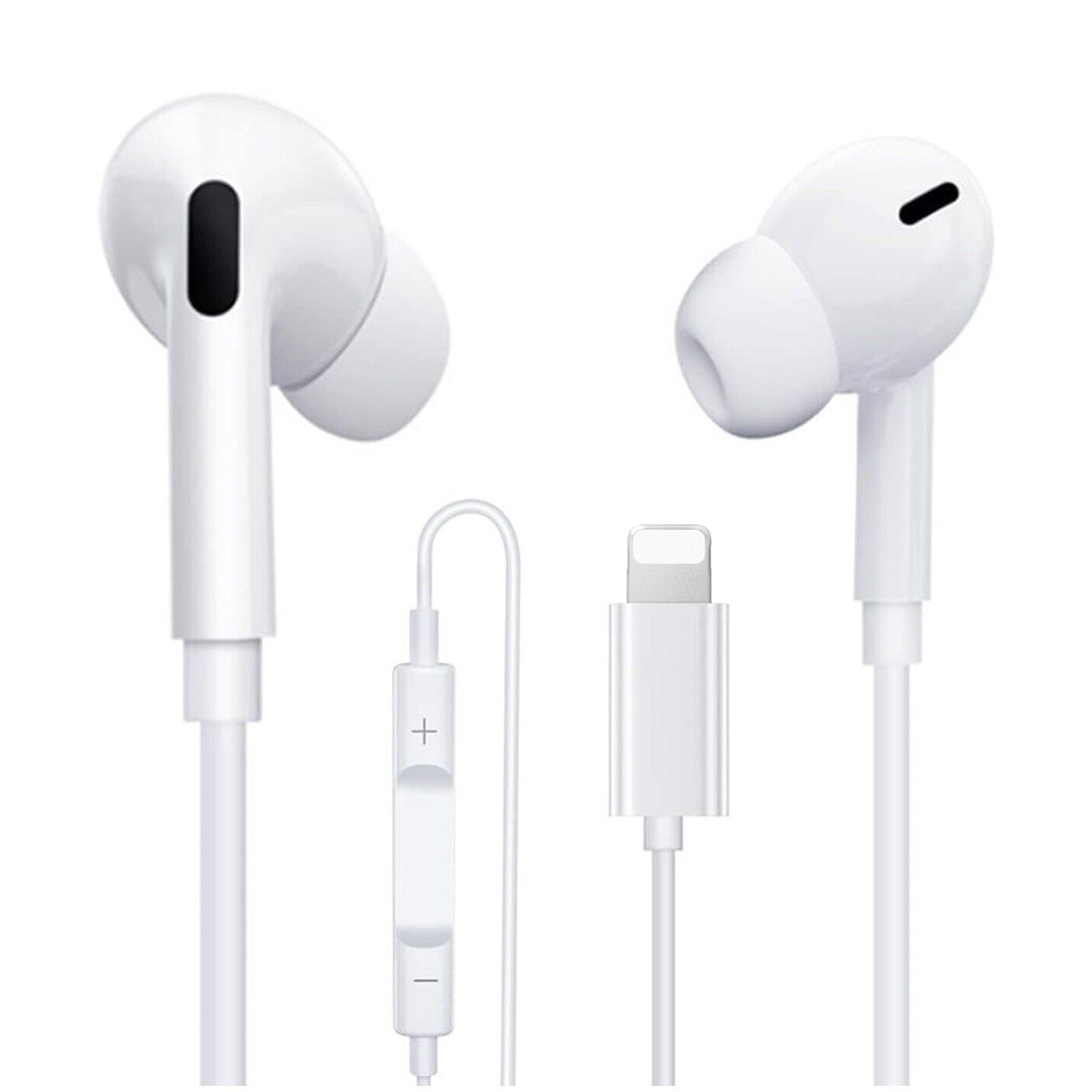 Manos Libres Earpods Goma Lightning Bluetooth iPhone Alta Calidad.