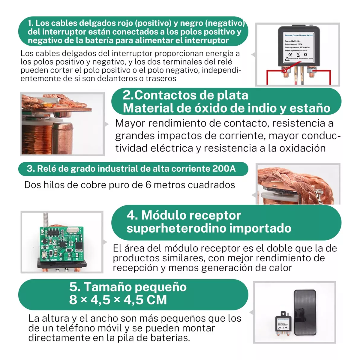 Interruptor De Desconexión De Batería De Automóvil