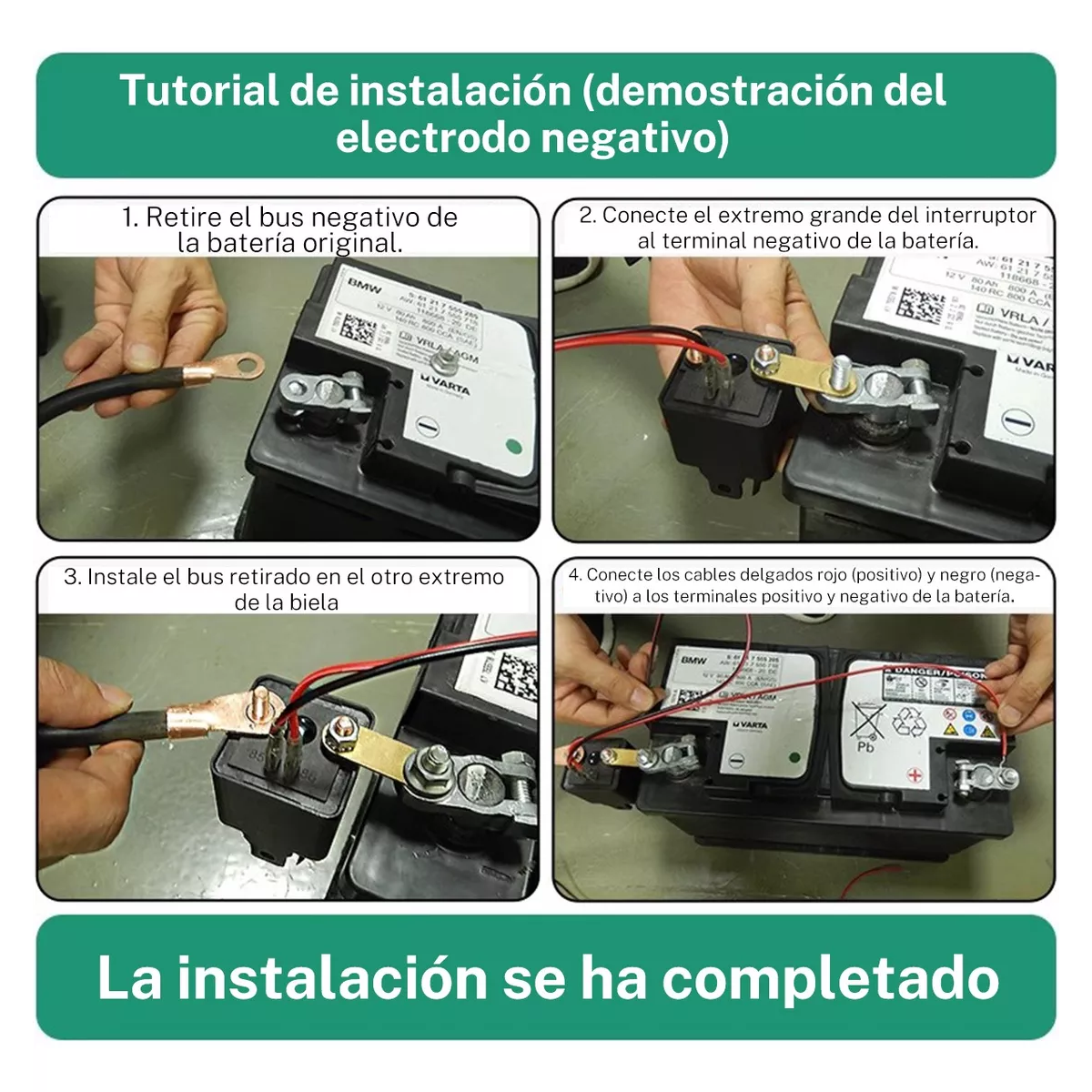 Interruptor De Desconexión De Batería De Automóvil