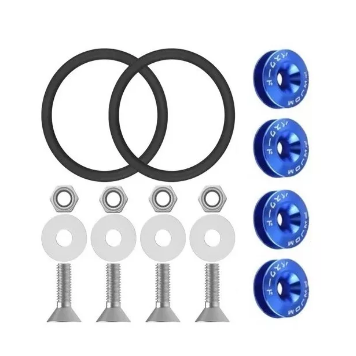 Set Adaptador De Bomba + 4 Válvulas Para Fenders Majoni, Talamex, Danfender - Inflado Fácil De Boyas