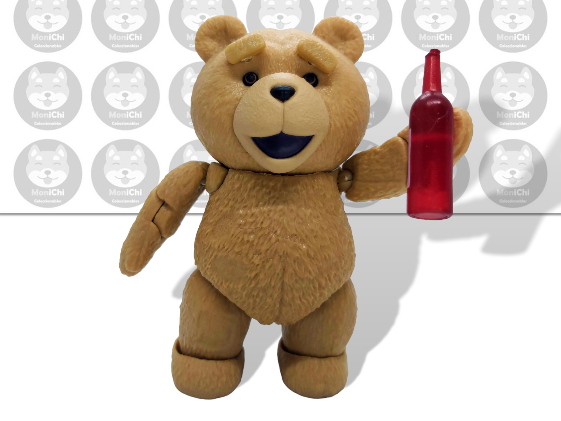 Ted Oso Revoltech Movie Revo 006 Yamaguchi Figura Pelicula