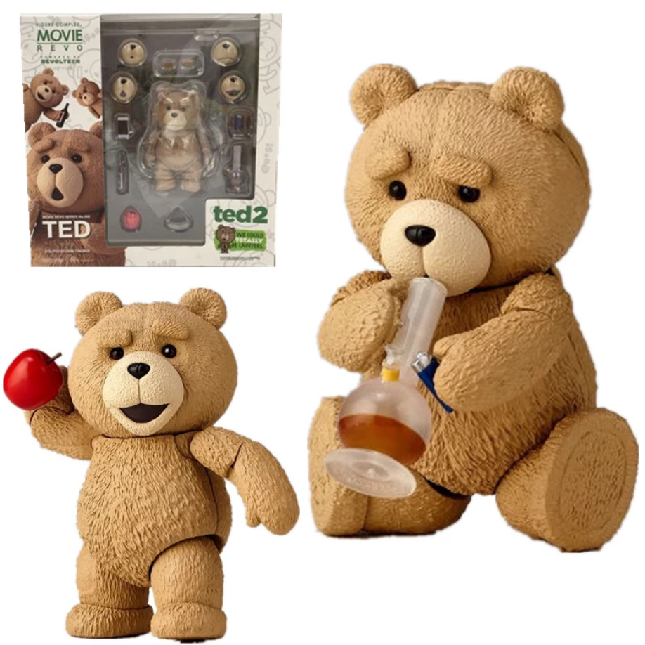 Ted Oso Revoltech Movie Revo 006 Yamaguchi Figura Pelicula